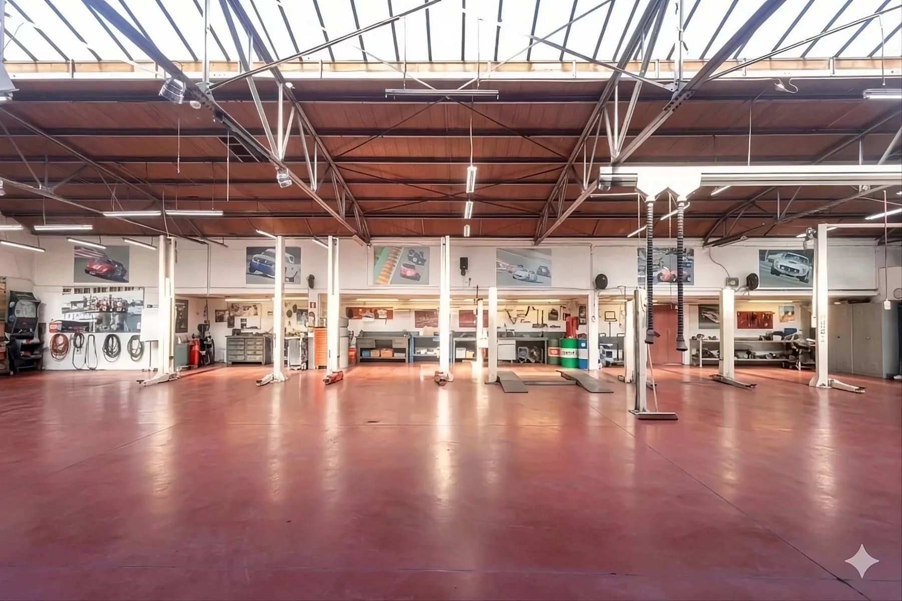 Incroyable entrepôt de 1.455 m² avec une hauteur au plafond de 4 mètres (6)