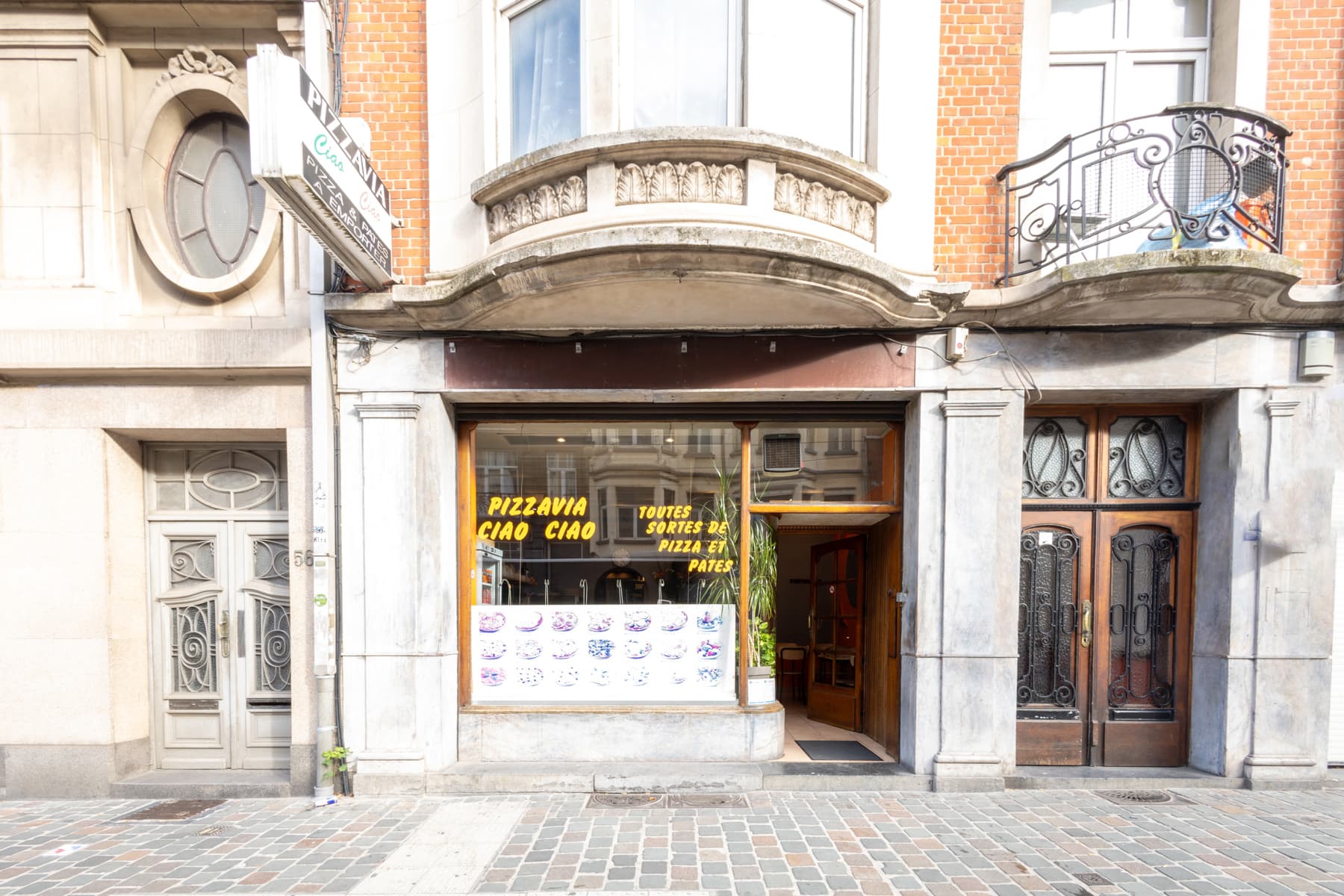 Handelspand in Schaerbeek, foto 1