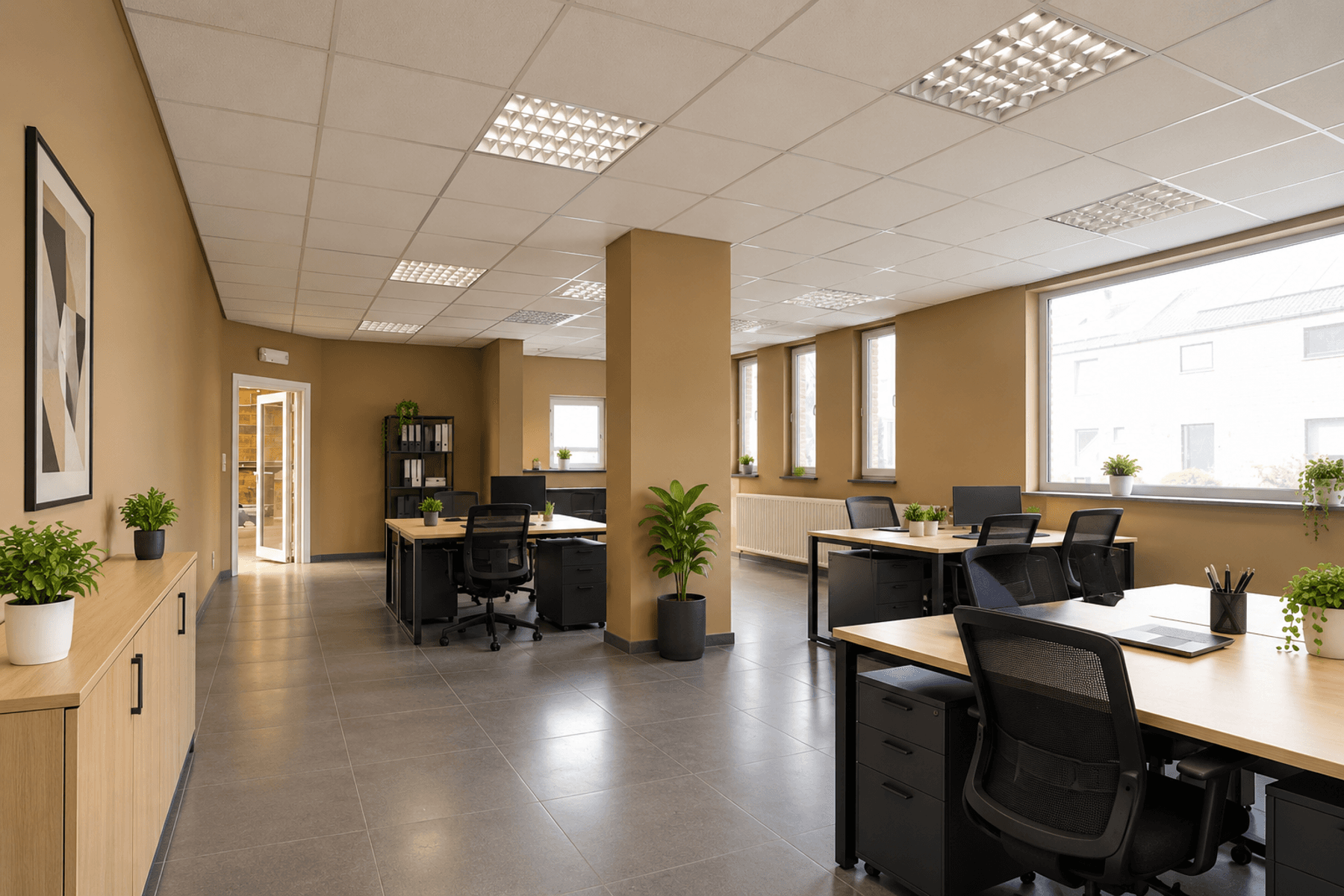 Entrepôt / Dépôt à Halle, photo 19