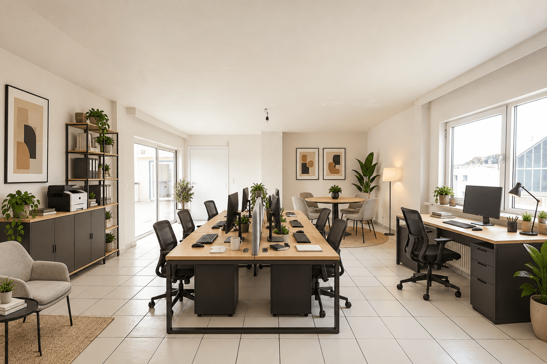 Entrepôt / Dépôt à Machelen, photo 26