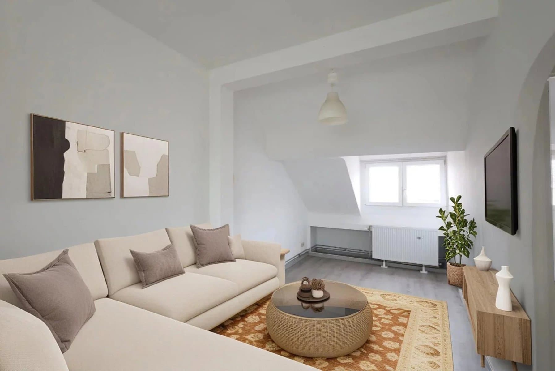 Appartement à Laeken, photo 1