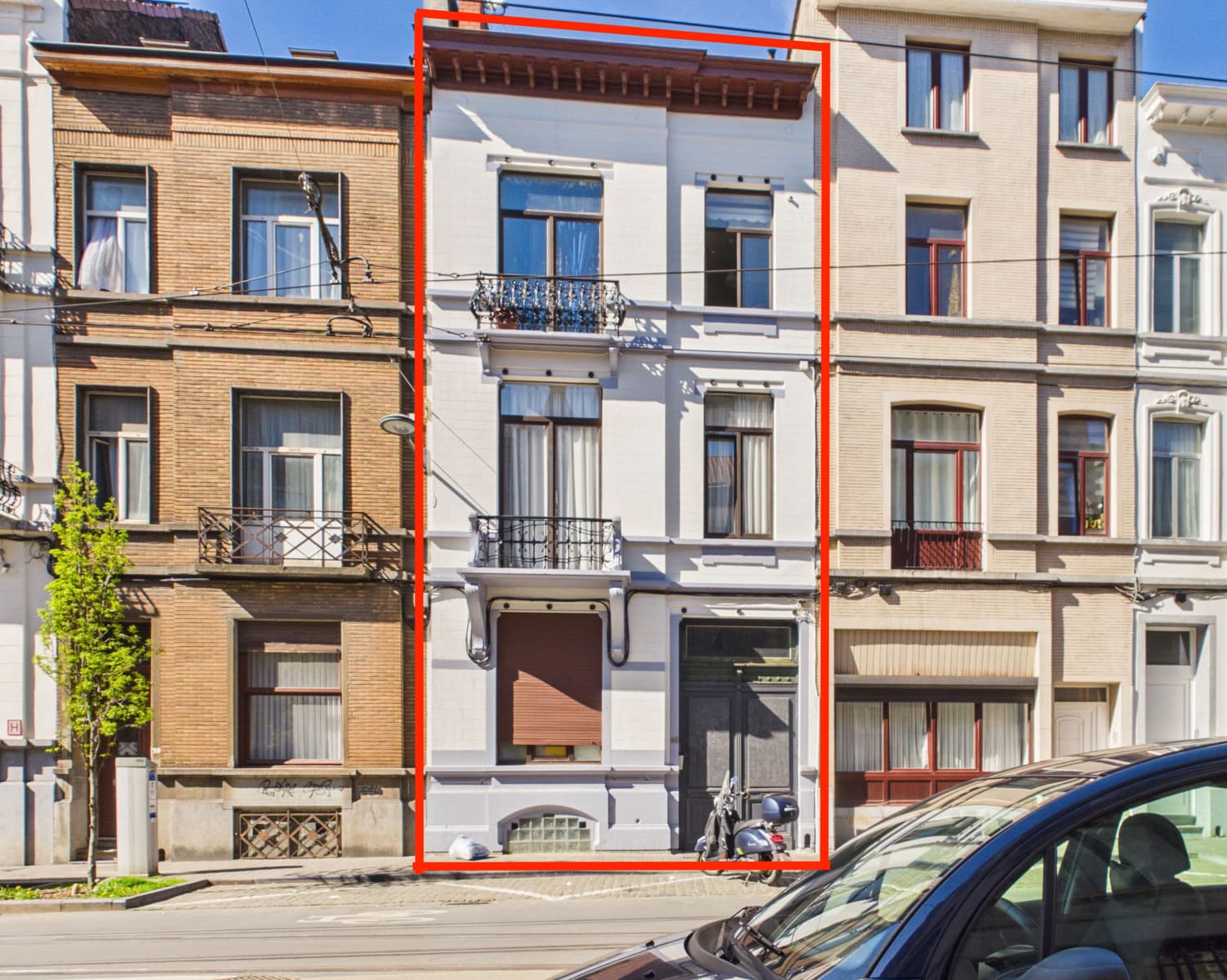 Maison à Bruxelles, photo 1