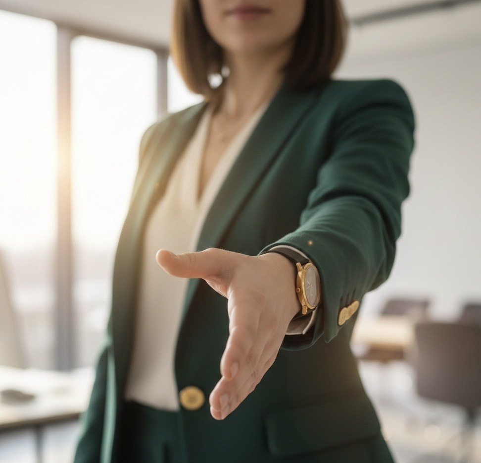 Afbeelding toont:Het team